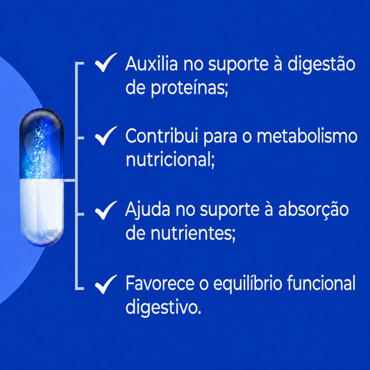 Betaína Hcl 100Mg - 60 Cápsulas