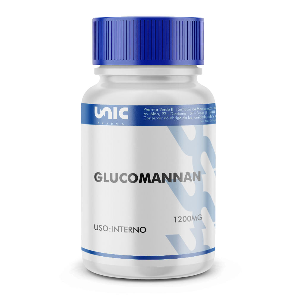 Glucomannan 1200mg