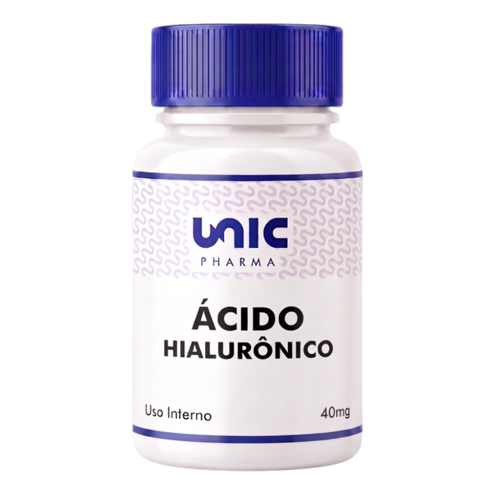 Ácido hialurônico 40mg