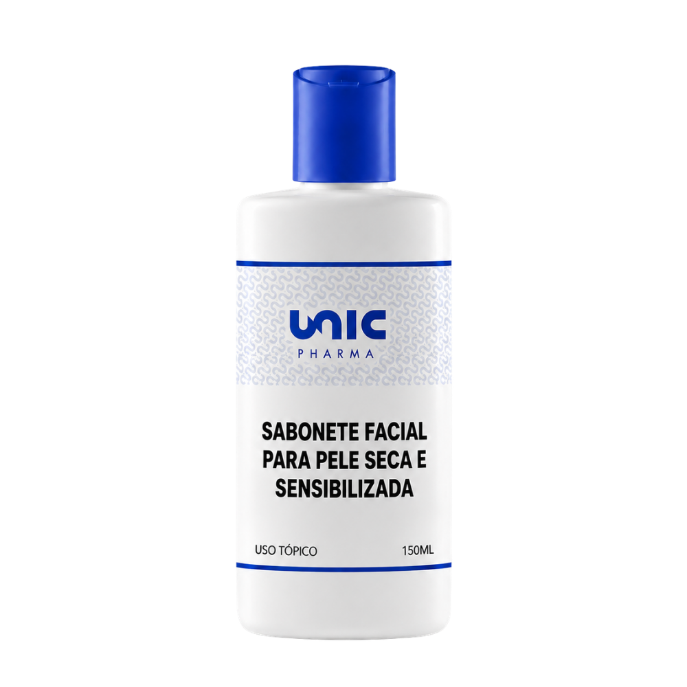 Sabonete Facial Para Pele Seca E Sensibilizada - 150Ml