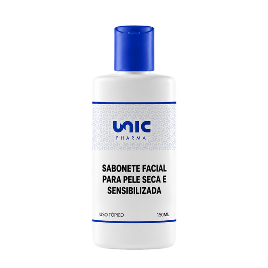 Sabonete Facial Para Pele Seca E Sensibilizada - 150Ml