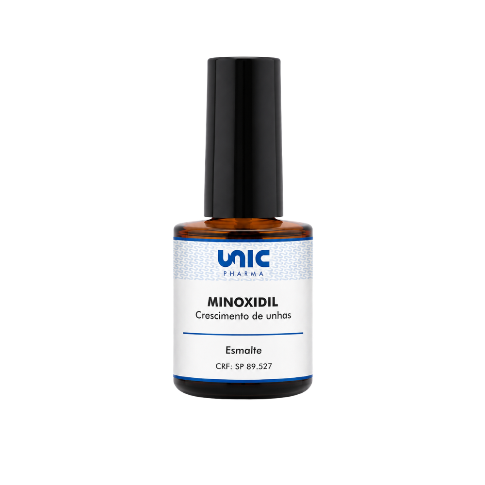 Minoxidil em Esmalte