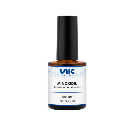 Minoxidil em Esmalte