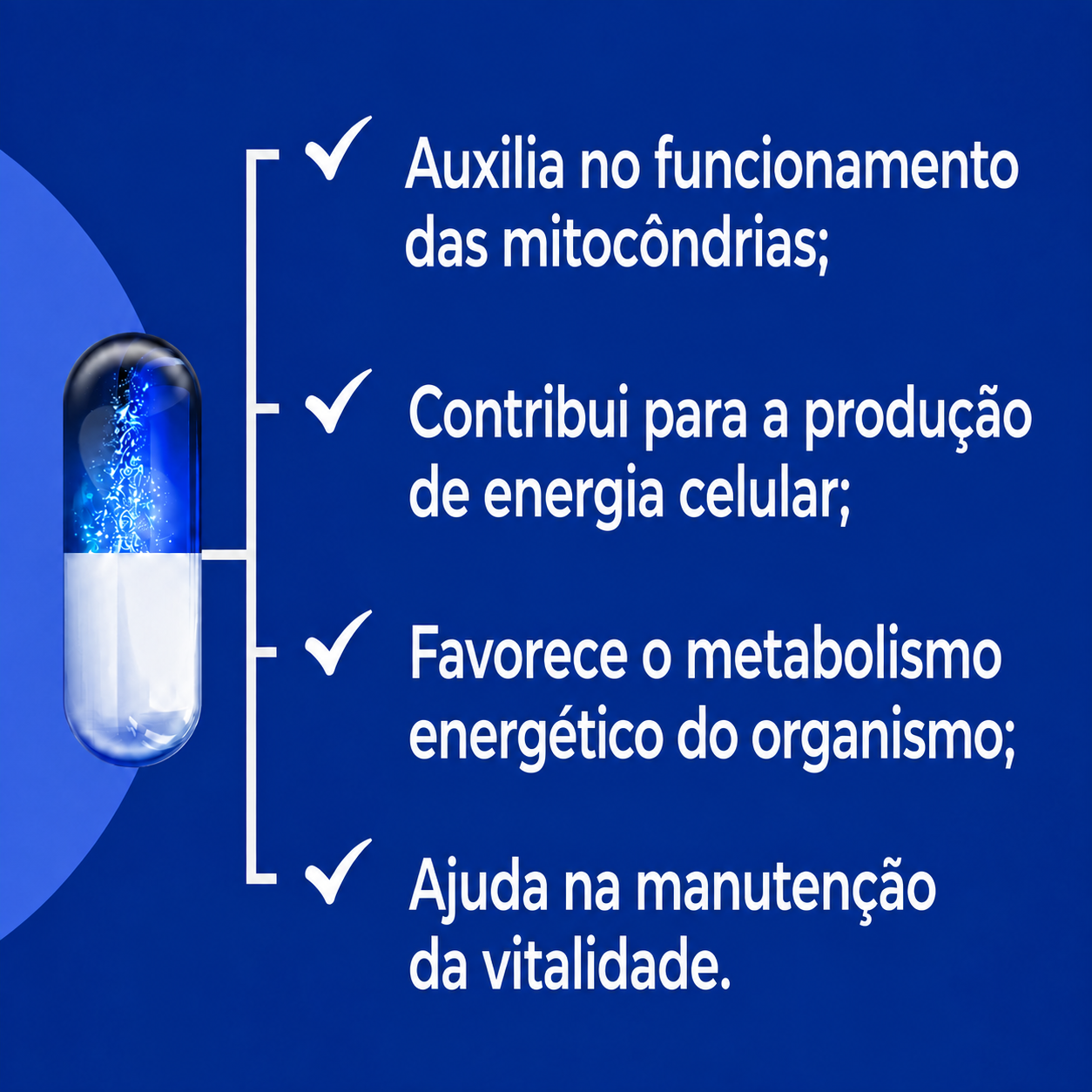 Niagen 100mg - Booster de saúde  mitocondrial