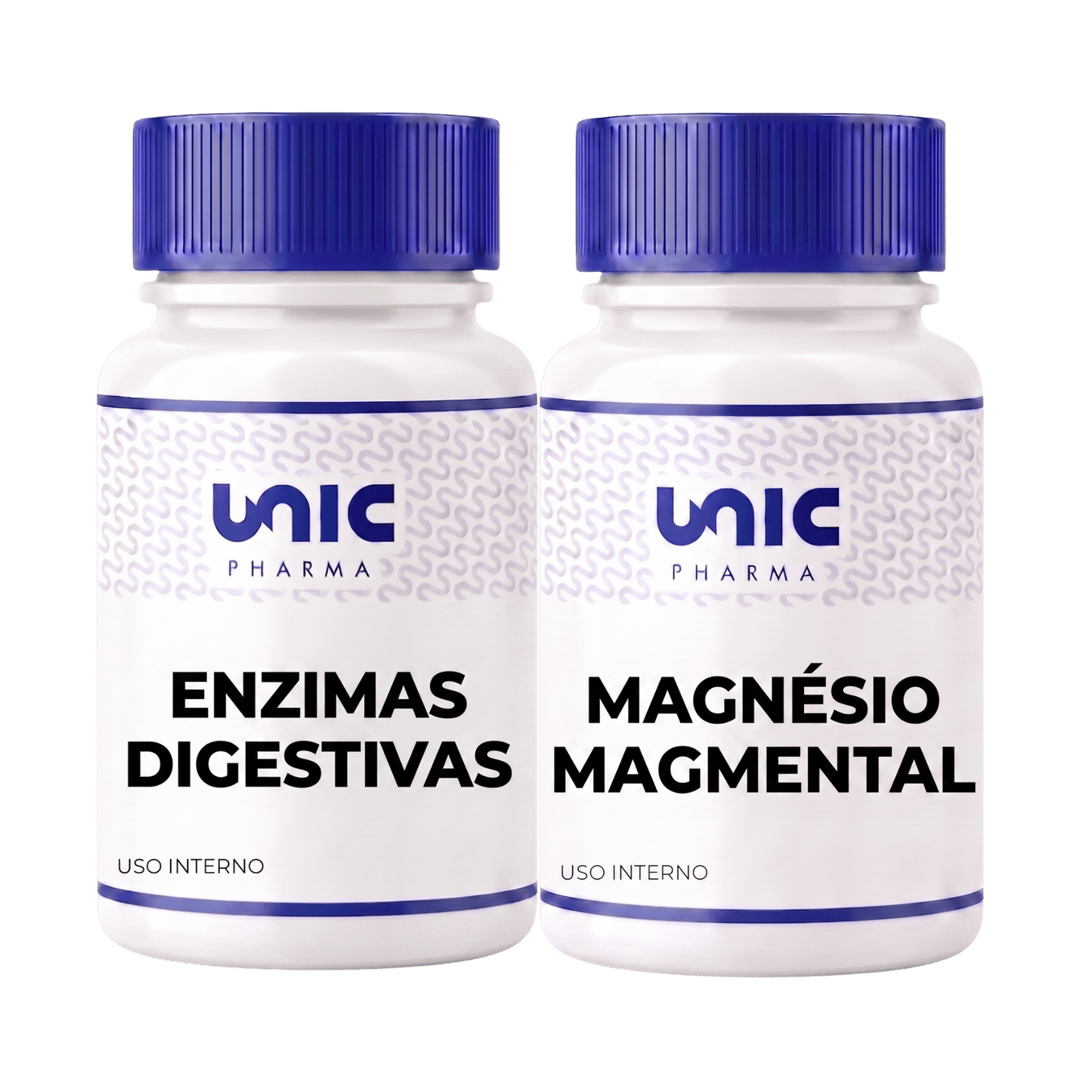 Kit MagMental  300mg  mais Enzimas Digestivas