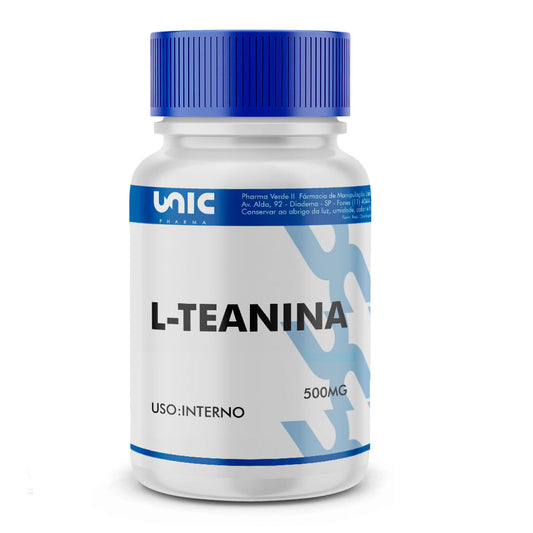 L-Teanina 500 Mg - 60 Cápsulas