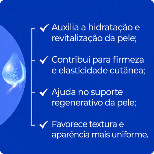 Sérum Regenerativo (Com Exossomos) 30ml