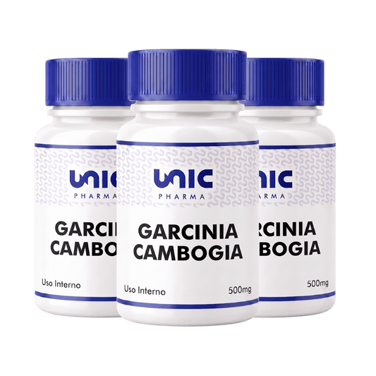 Kit 3 Frascos de Garcinia cambogia 500mg 60caps