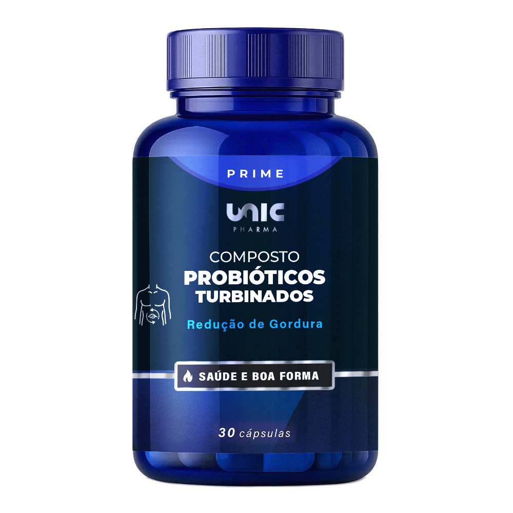 Composto Probióticos Turbinados - 30 Caps