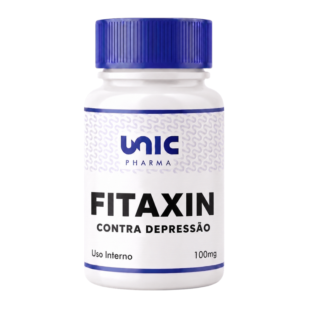 Fitaxin - Contra a  Depressão 60cáps