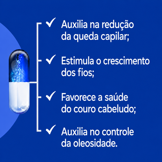 Actrisave 250Mg + Trichoxidil  5% 60 Ml - 30 Cápsulas