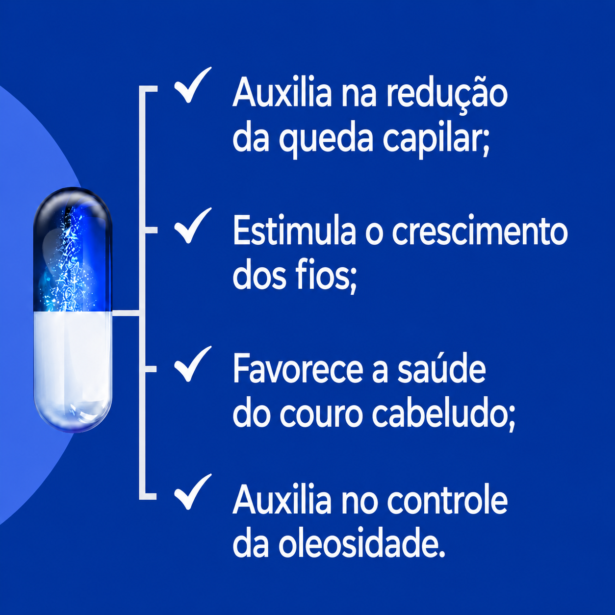 Actrisave 250Mg + Trichoxidil  5% 60 Ml - 30 Cápsulas