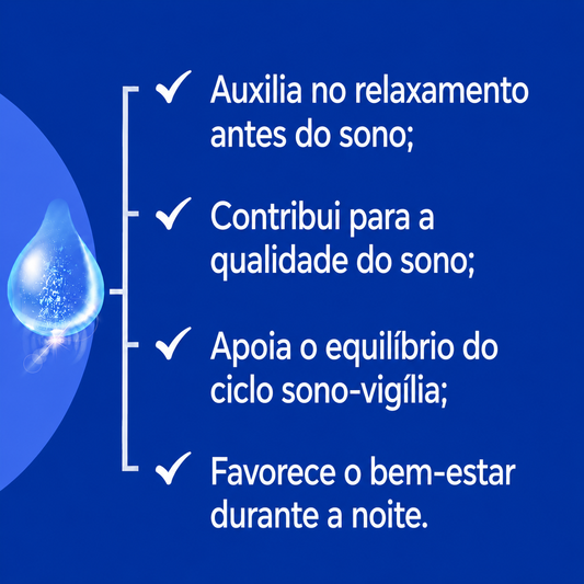 Sleep Shot Para Dormir - 30 Doses (10Ml Cada)