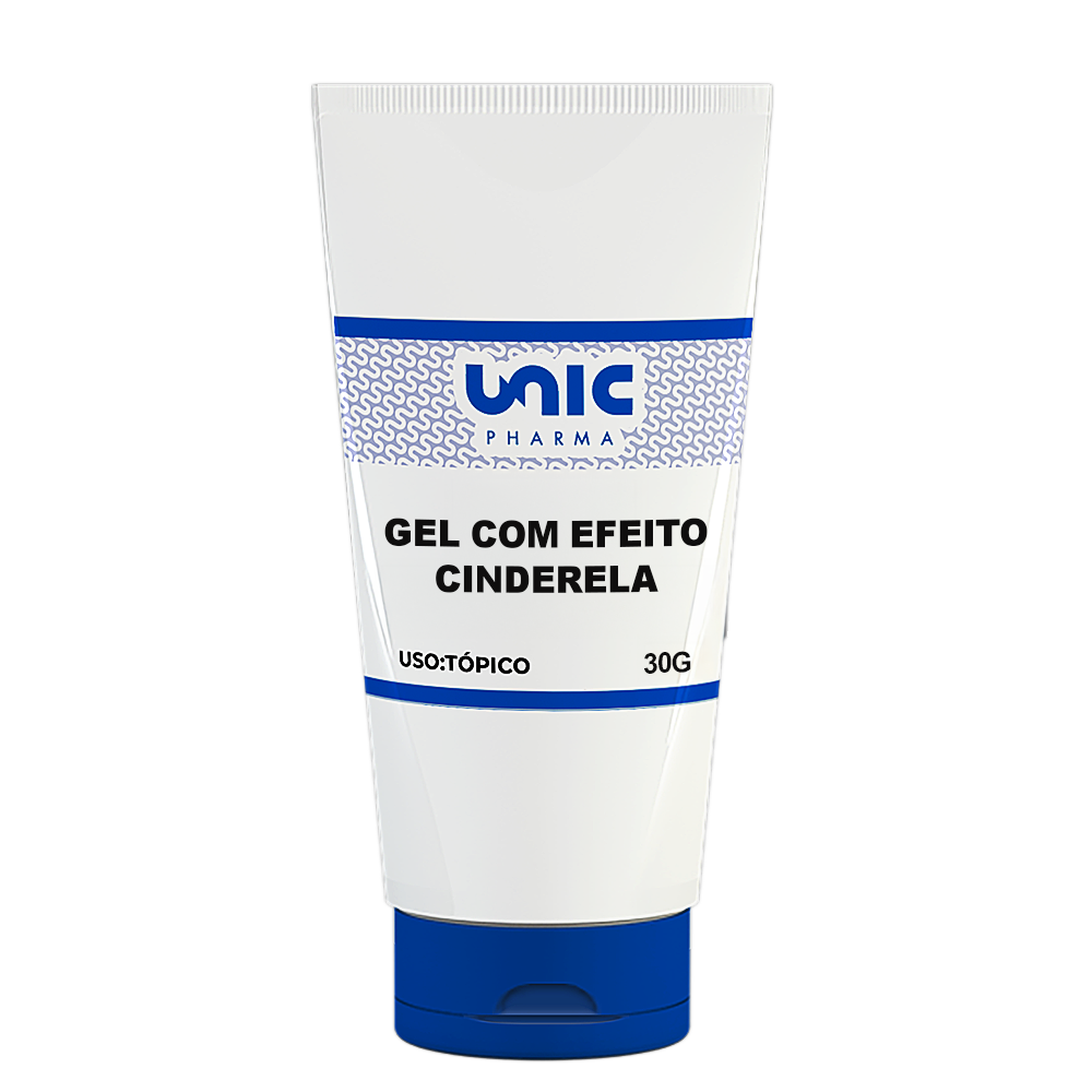 Gel com efeito cinderela 30g