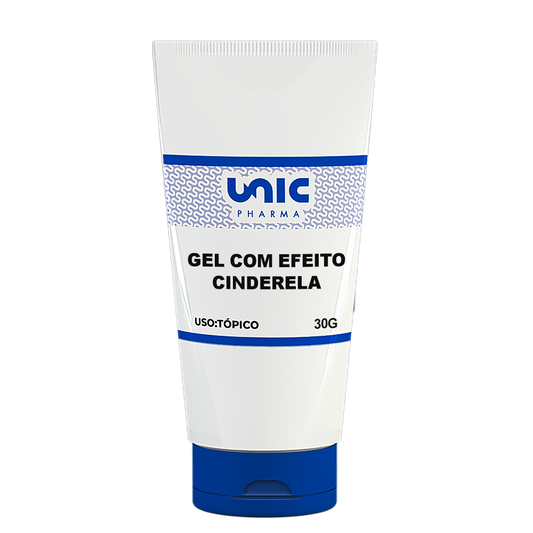 Gel com efeito cinderela 30g