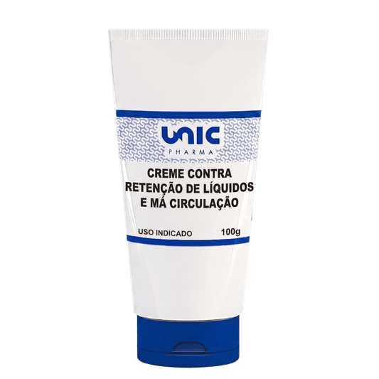Creme contra retenção de líquido e má circulação 100g