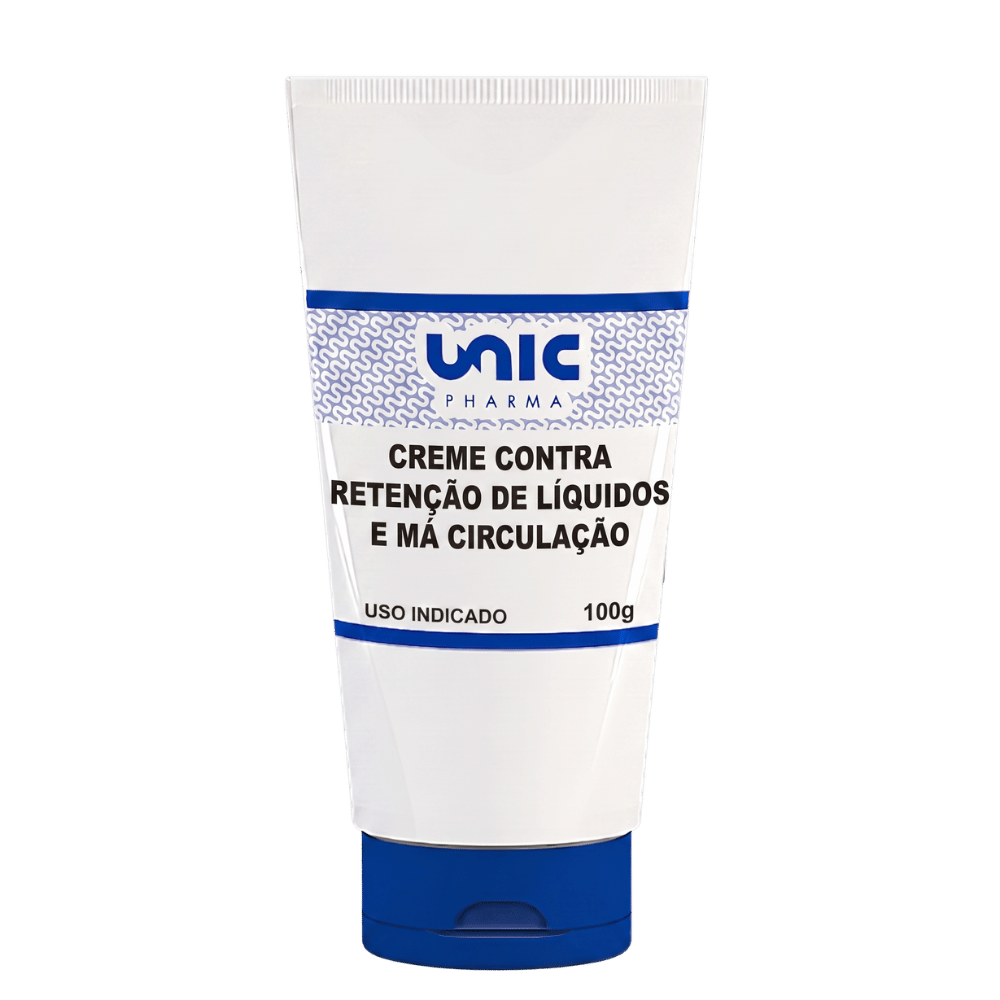 Creme contra retenção de líquido e má circulação 100g