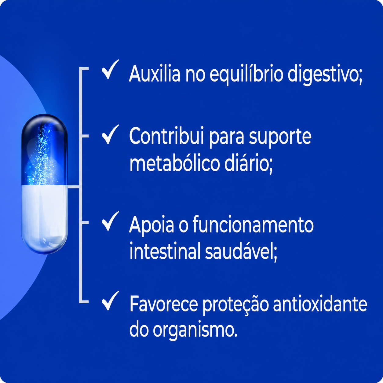 Vinagre de Maçã 500mg