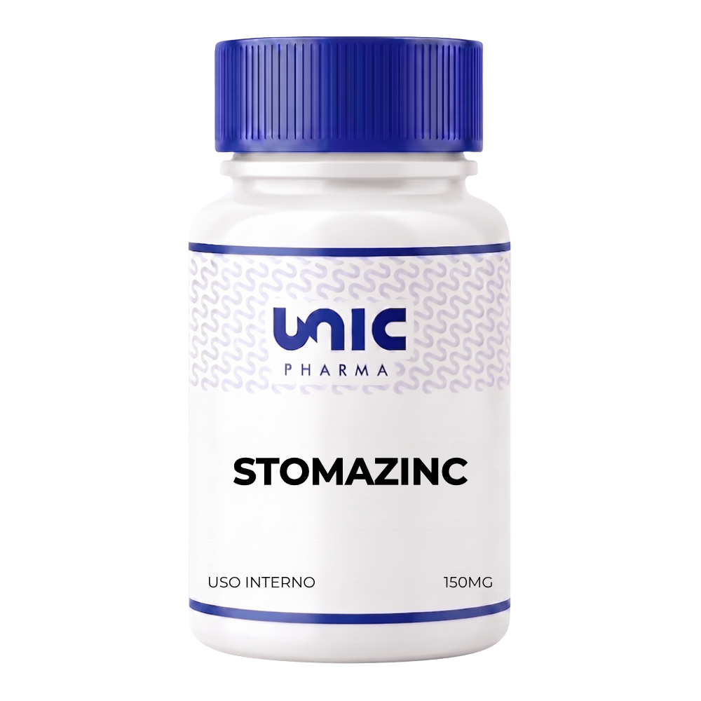 StomaZinc (Zinco e L-carnosina) 150mg 30 Cápsulas