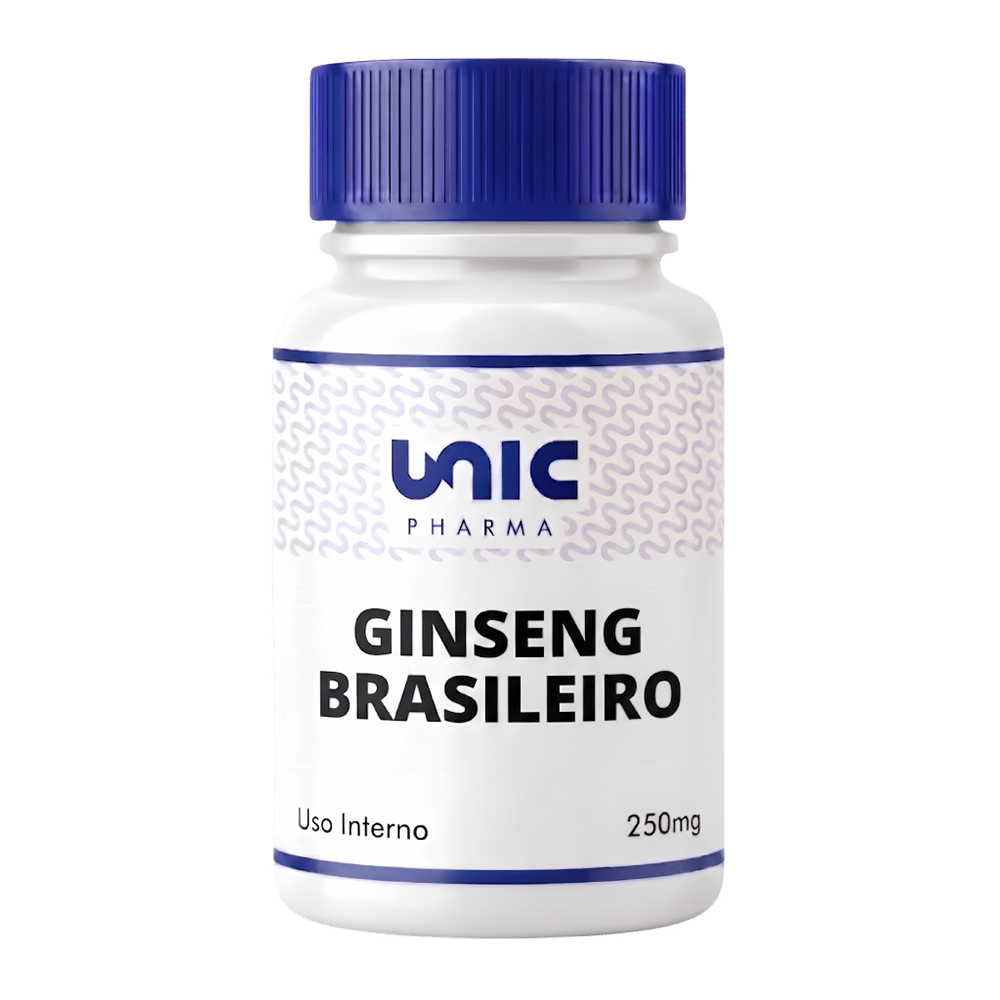 Ginseng Brasileiro 250mg