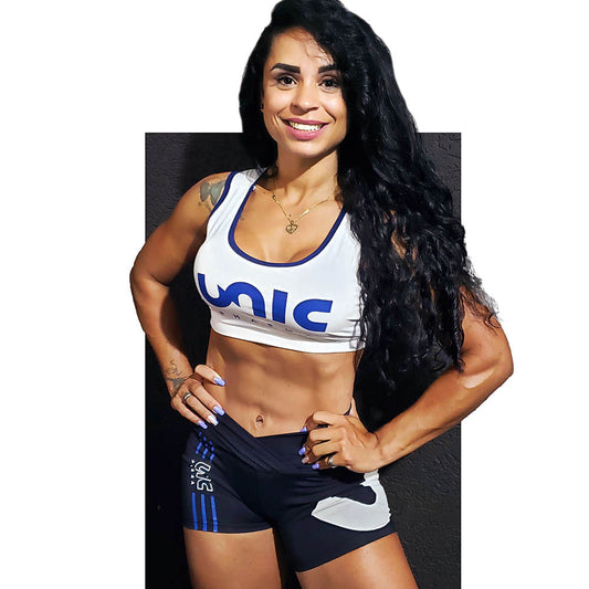 Conjunto  Top e Short Fitness Unic