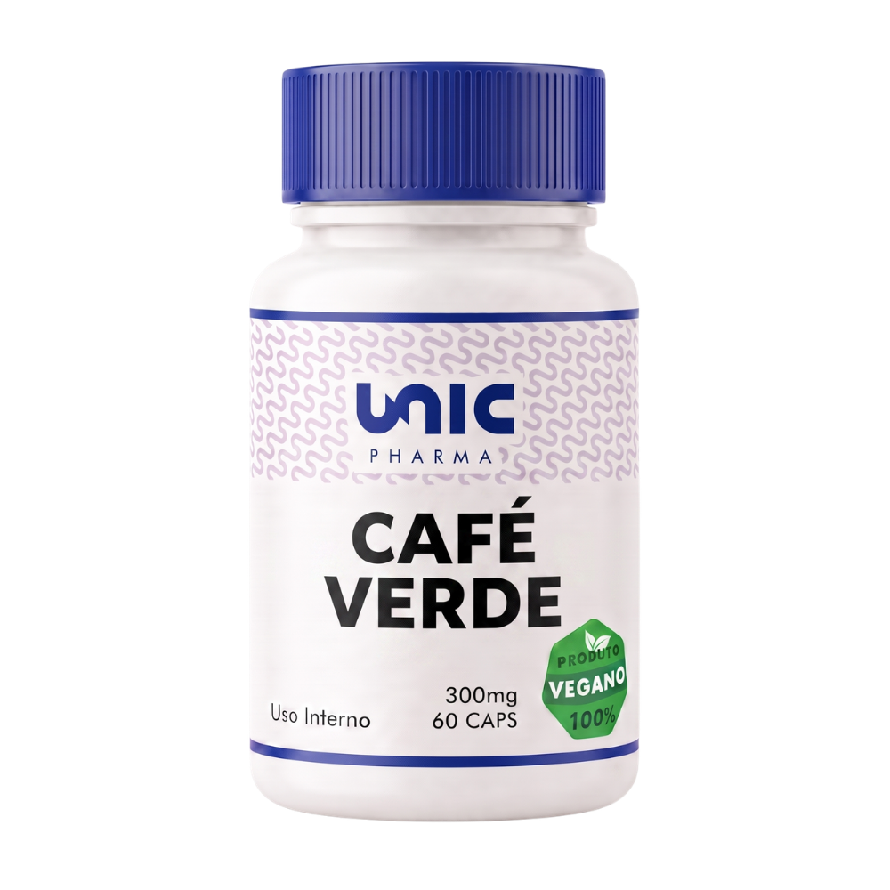 Café verde 300mg 60 Cápsulas Vegan