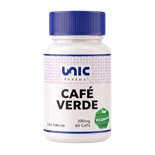 Café verde 300mg 60 Cápsulas Vegan