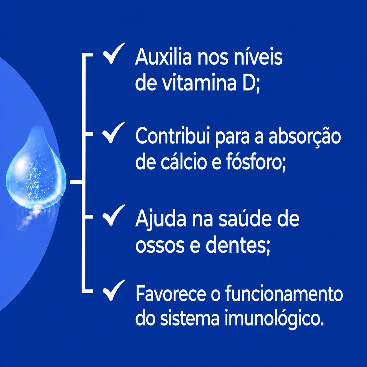 Vitamina D3 200ui - 10ml Gotas