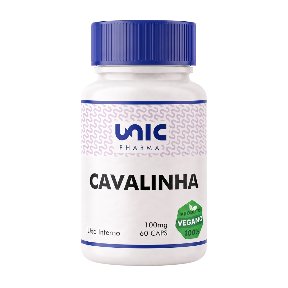 Cavalinha 100mg 60 Cápsulas Vegan