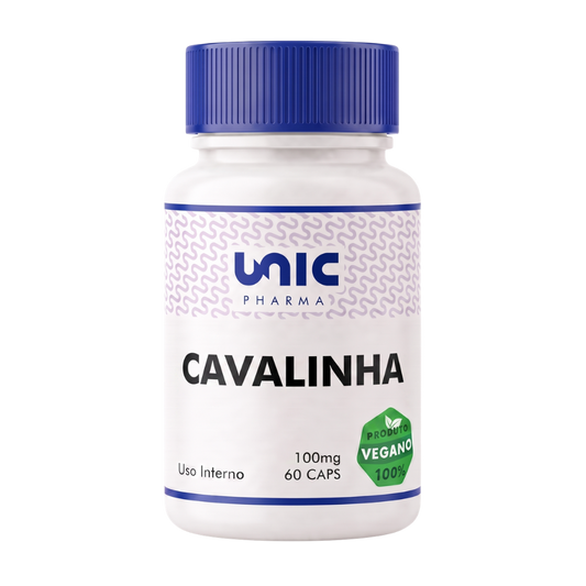 Cavalinha 100mg 60 Cápsulas Vegan