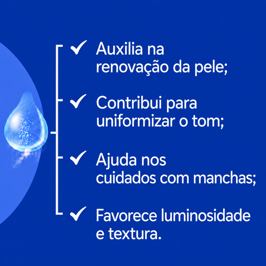 Sérum Facial Ácido Lático + Kójico