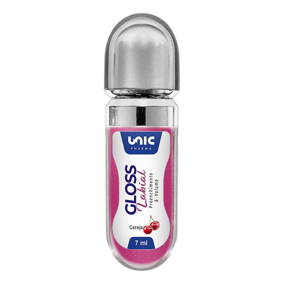Gloss Unic Pharma Cereja 7ml
