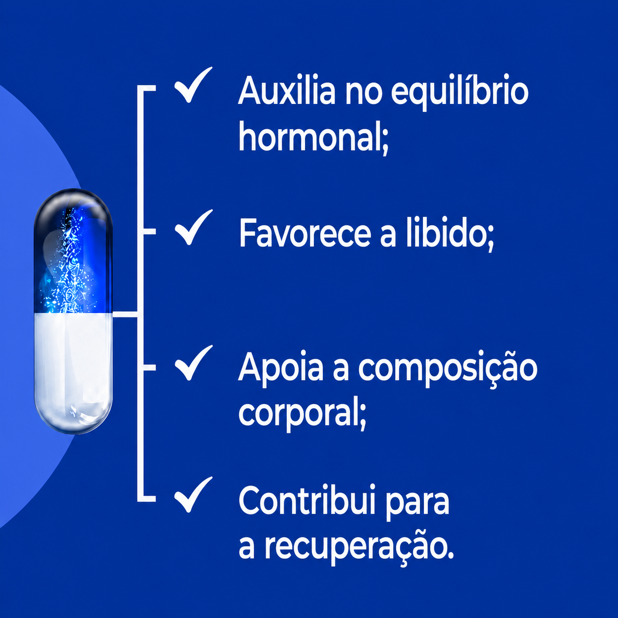 Arimistane Terapia Avançada Pós Ciclo (TPC) 50mg  - 30 Caps