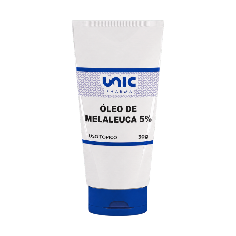 Óleo de melaleuca 5% Gel antibacteriano para pele com acne 30g