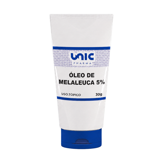 Óleo de melaleuca 5% Gel antibacteriano para pele com acne 30g
