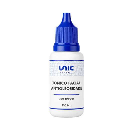 Tônico Facial Antioleosidade 100ml