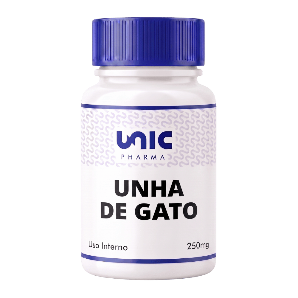 Unha De Gato 250Mg - 60 Cápsulas