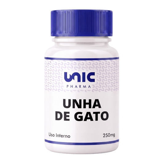 Unha De Gato 250Mg - 60 Cápsulas