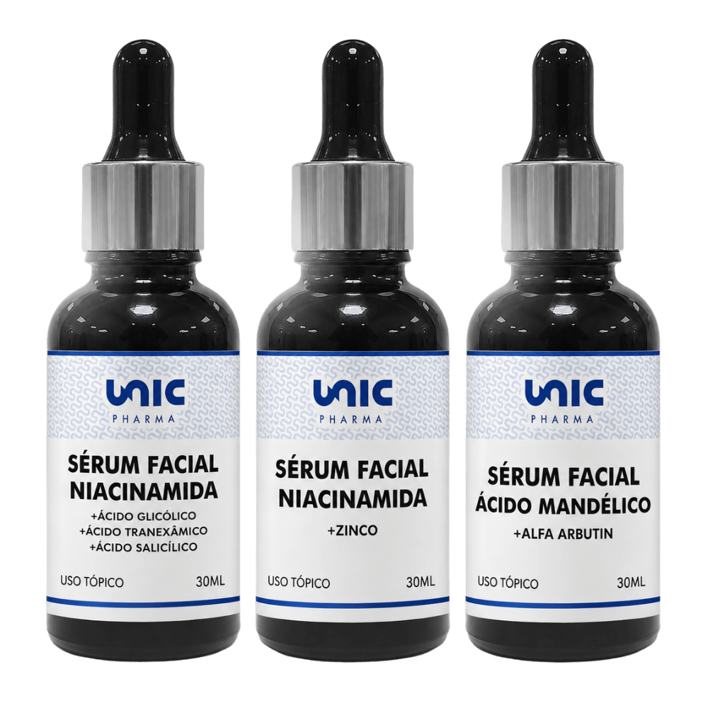 Kit Sérum facial trio anti-acne