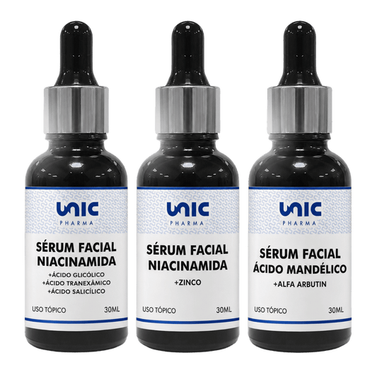 Kit Sérum facial trio anti-acne