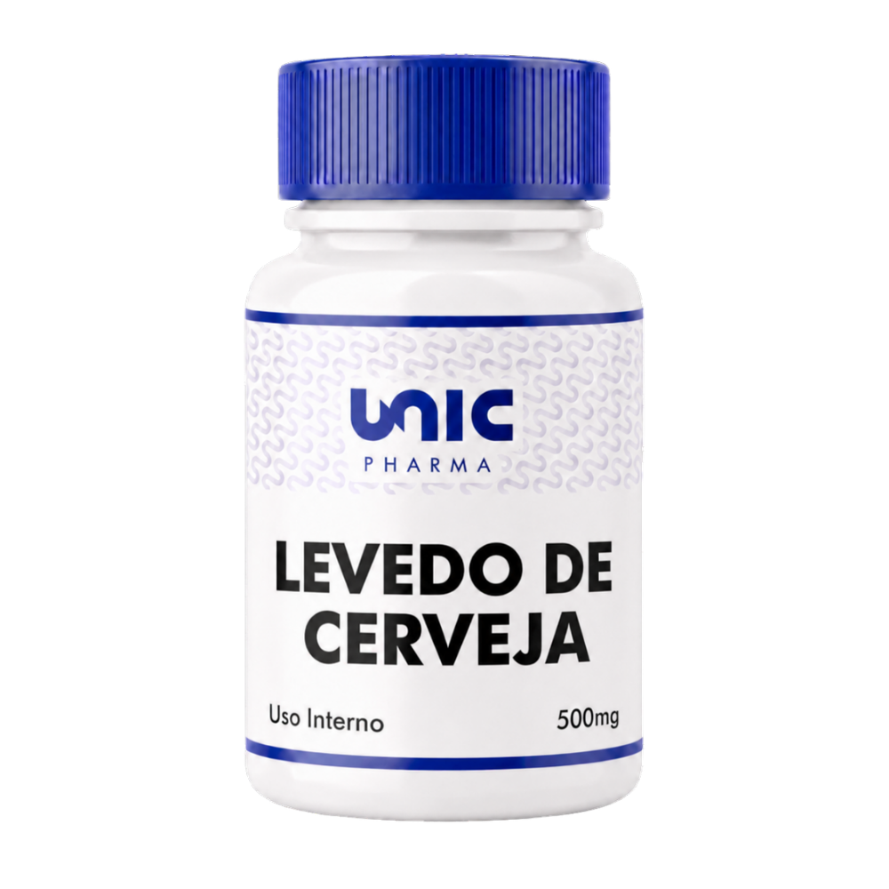 Levedo de cerveja 500mg