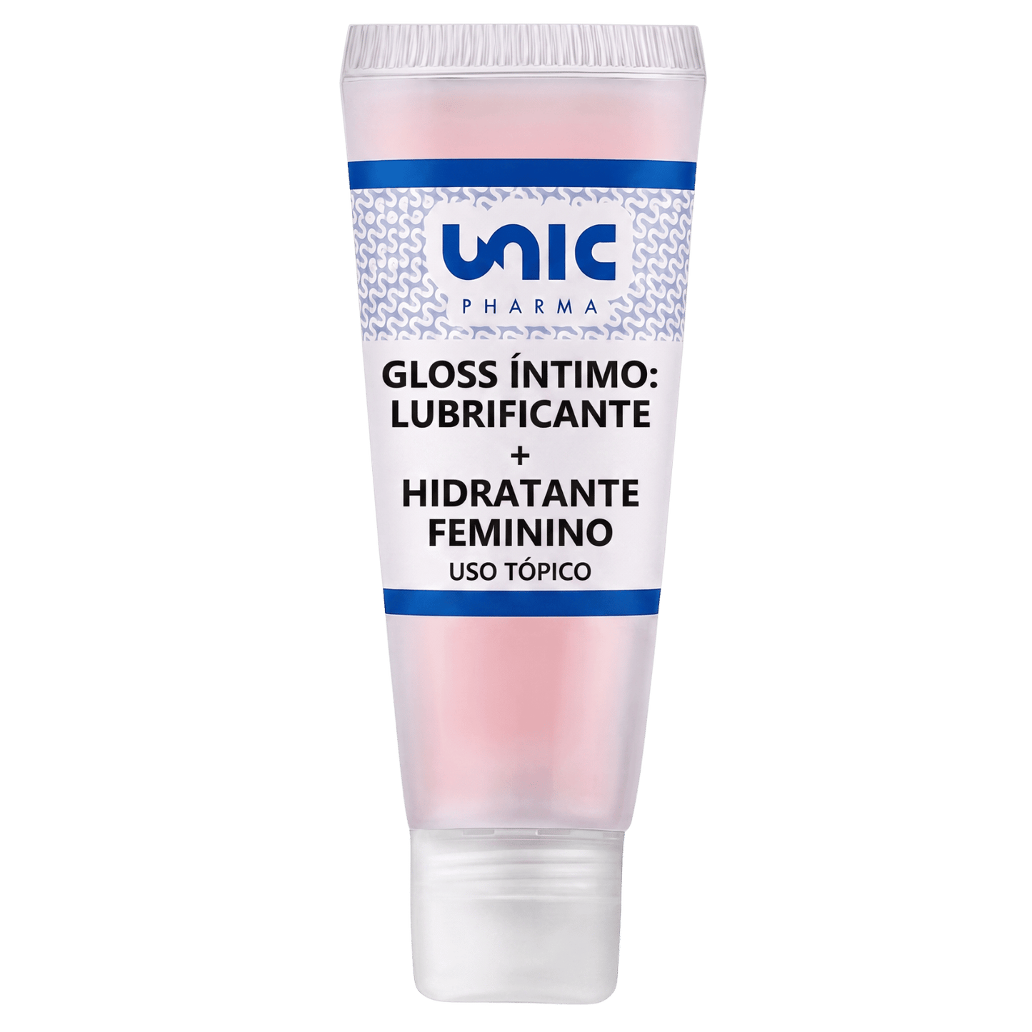 Gloss Íntimo:Lubrificante + Hidratante Feminino - 15Gr