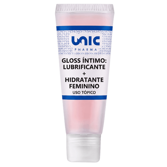Gloss Íntimo:Lubrificante + Hidratante Feminino - 15Gr