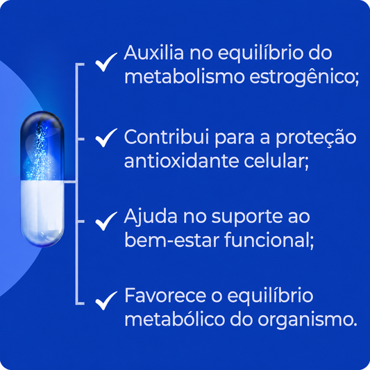 Indol 3 - Carbinol 400Mg - 30 Cápsulas