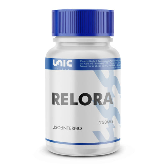 Relora 250mg 60 caps com selo de autenticidade