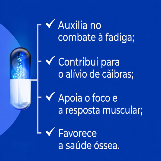Magnésio dimalato 300mg