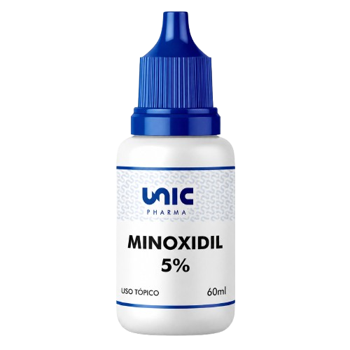 Loção minoxidil 5% 60ml