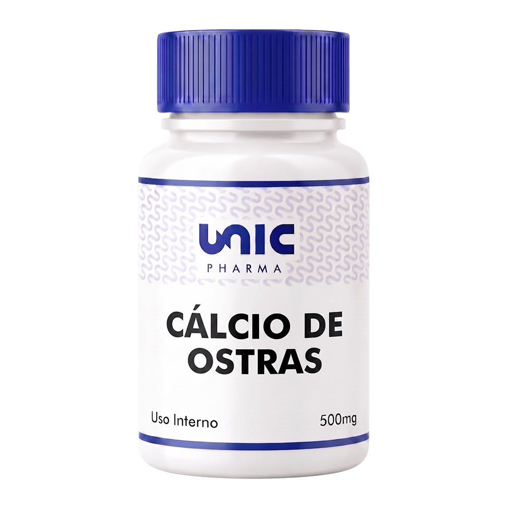 Cálcio de ostras 500mg