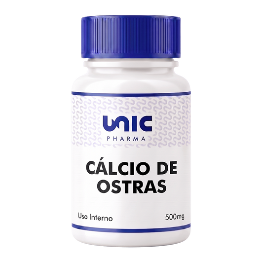 Cálcio de ostras 500mg