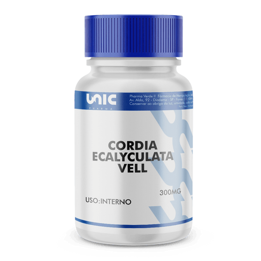 Cordia Ecalyculata Vell 300Mg - 60 Cápsulas